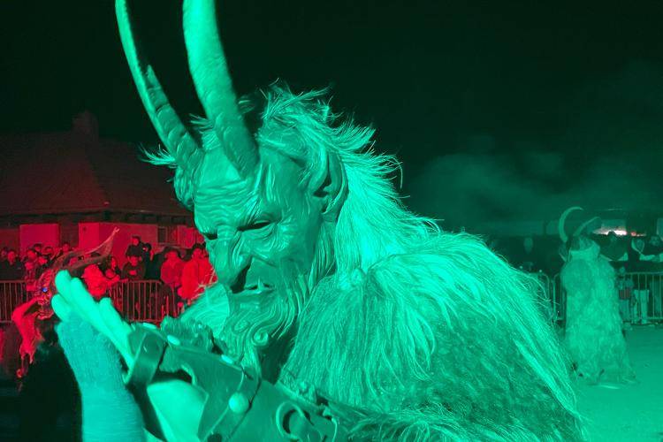 Seitenstettner Ursprungsteufeln | Lauf Schrambach (NÖ) | 05.01.2024