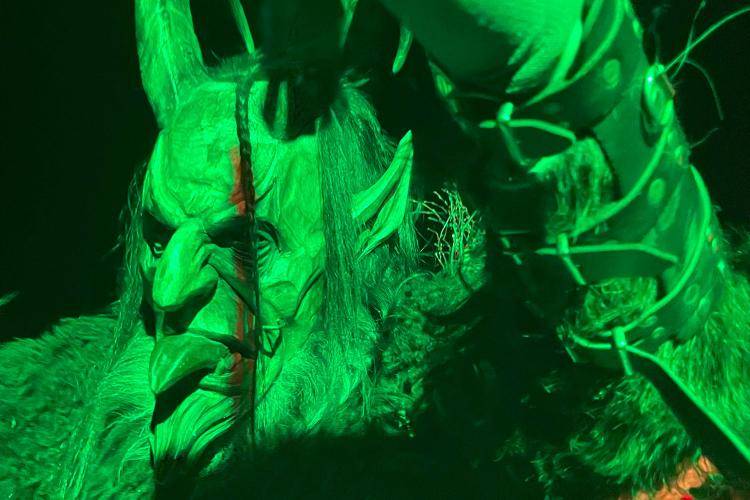 Seitenstettner Ursprungsteufeln | Lauf Schrambach (NÖ) | 05.01.2024