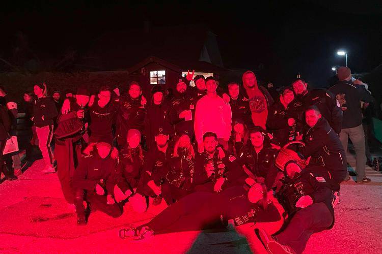 Seitenstettner Ursprungsteufeln | Lauf Schrambach (NÖ) | 05.01.2024