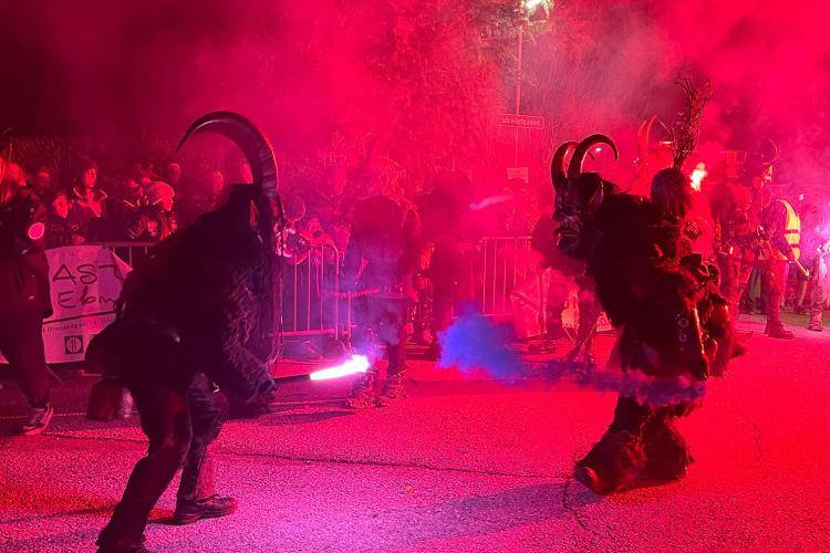 Seitenstettner Ursprungsteufeln | Lauf Schrambach (NÖ) | 05.01.2024