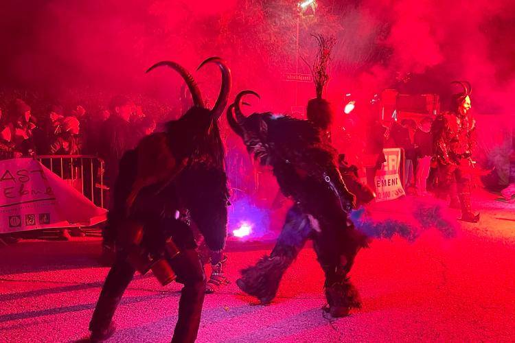 Seitenstettner Ursprungsteufeln | Lauf Schrambach (NÖ) | 05.01.2024