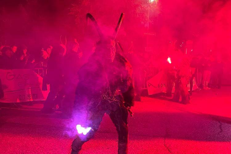 Seitenstettner Ursprungsteufeln | Lauf Schrambach (NÖ) | 05.01.2024