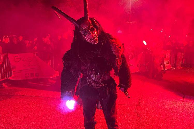 Seitenstettner Ursprungsteufeln | Lauf Schrambach (NÖ) | 05.01.2024