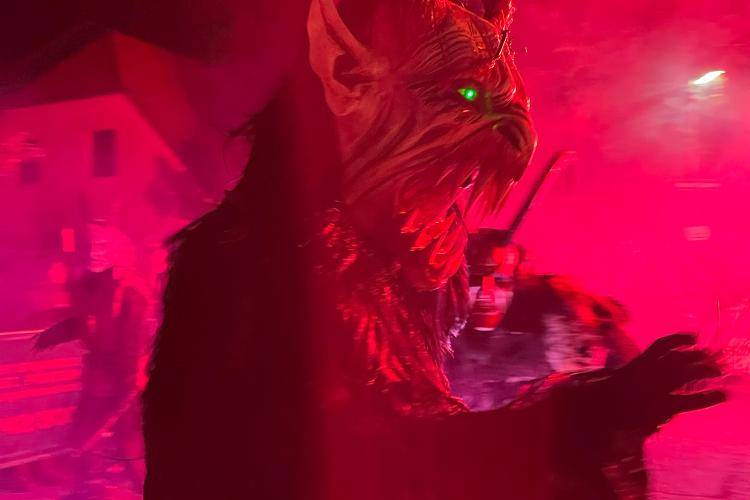 Seitenstettner Ursprungsteufeln | Lauf Schrambach (NÖ) | 05.01.2024