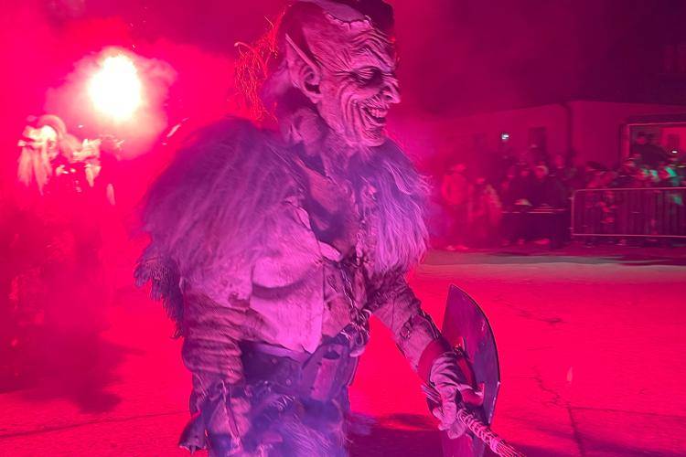 Seitenstettner Ursprungsteufeln | Lauf Schrambach (NÖ) | 05.01.2024