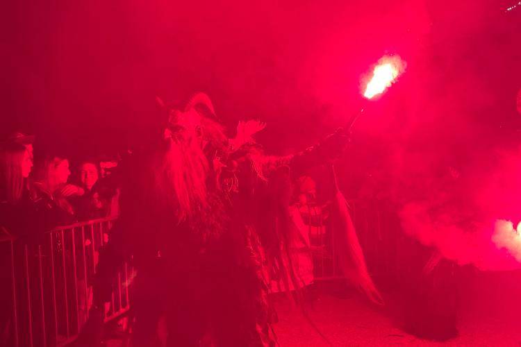 Seitenstettner Ursprungsteufeln | Lauf Schrambach (NÖ) | 05.01.2024