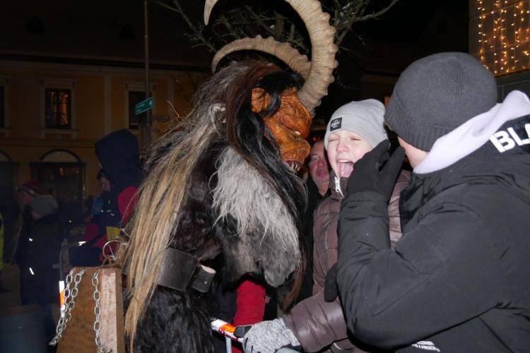 Seitenstettner Ursprungsteufeln | Lauf Sierning (OÖ) | 18.12.2022