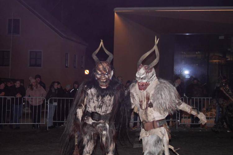 Seitenstettner Ursprungsteufeln | Lauf Sierning (OÖ) | 18.12.2022