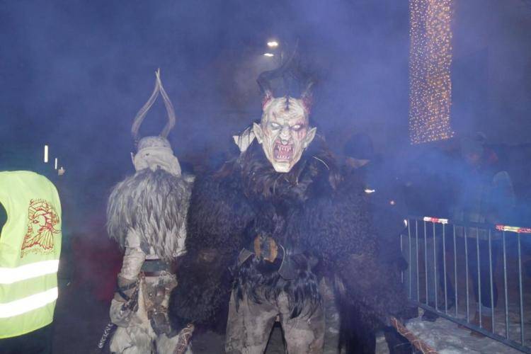 Seitenstettner Ursprungsteufeln | Lauf Sierning (OÖ) | 18.12.2022