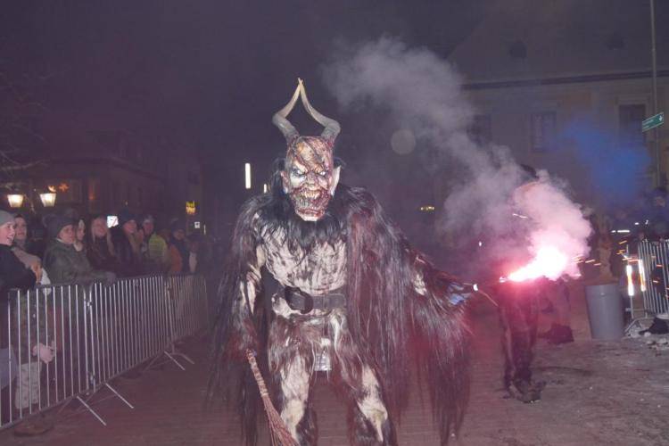 Seitenstettner Ursprungsteufeln | Lauf Sierning (OÖ) | 18.12.2022