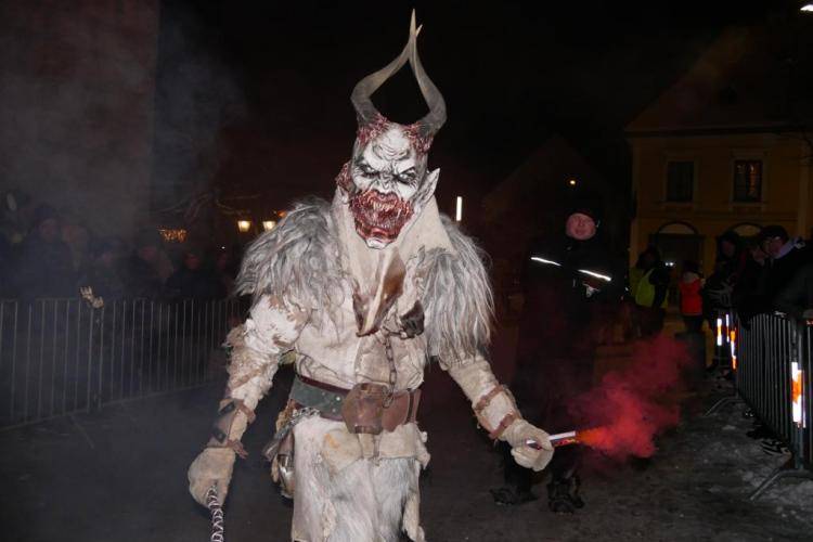 Seitenstettner Ursprungsteufeln | Lauf Sierning (OÖ) | 18.12.2022