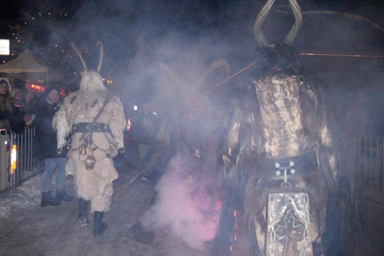 Seitenstettner Ursprungsteufeln | Lauf Sierning (OÖ) | 18.12.2022