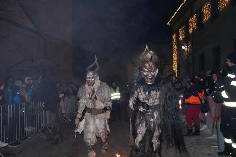 Seitenstettner Ursprungsteufeln | Lauf Sierning (OÖ) | 18.12.2022