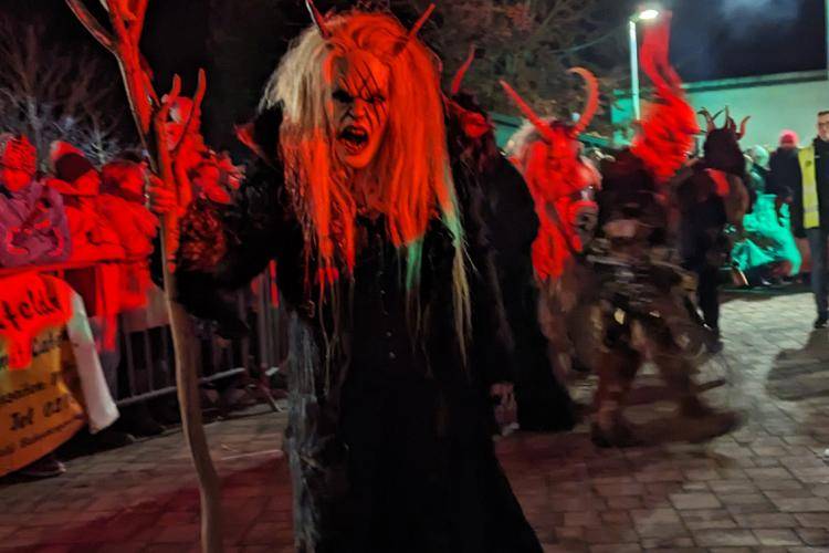 Seitenstettner Ursprungsteufeln | Lauf Sinabelkirchen (Stmk) | 17.11.2023