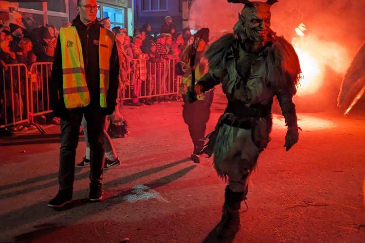 Seitenstettner Ursprungsteufeln | Lauf Sinabelkirchen (Stmk) | 17.11.2023