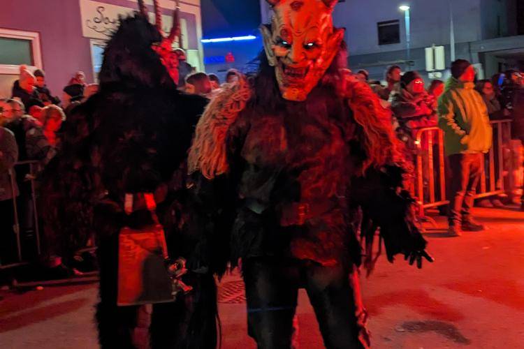 Seitenstettner Ursprungsteufeln | Lauf Sinabelkirchen (Stmk) | 17.11.2023