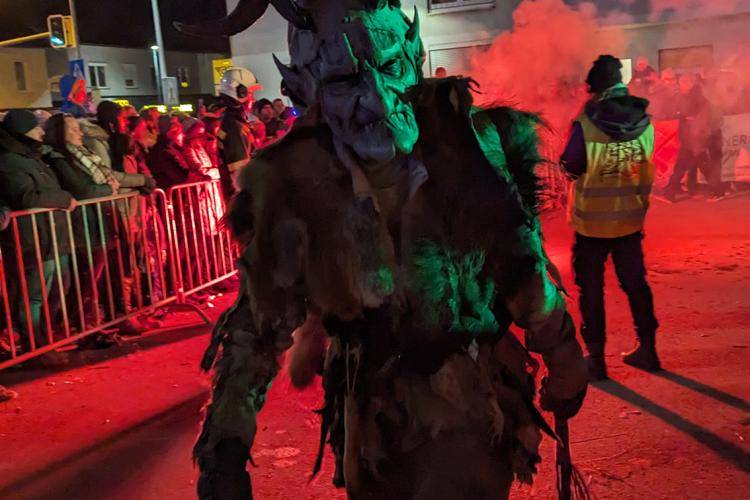 Seitenstettner Ursprungsteufeln | Lauf Sinabelkirchen (Stmk) | 17.11.2023