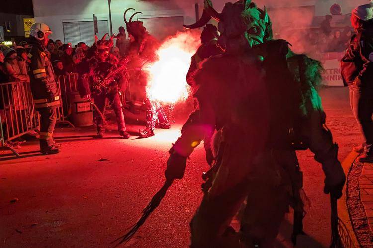 Seitenstettner Ursprungsteufeln | Lauf Sinabelkirchen (Stmk) | 17.11.2023