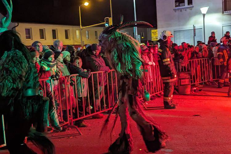 Seitenstettner Ursprungsteufeln | Lauf Sinabelkirchen (Stmk) | 17.11.2023