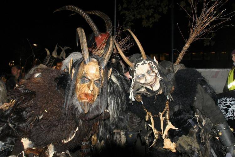 Seitenstettner Ursprungsteufeln | Lauf Sinabelkirchen (Stmk) | 17.11.2023