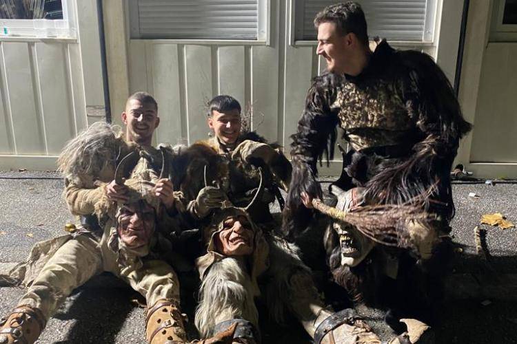 Seitenstettner Ursprungsteufeln | Lauf Sinabelkirchen & Teesdorf (Stmk) | 18.11.2022