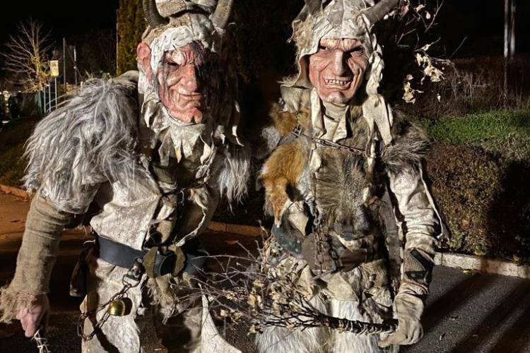 Seitenstettner Ursprungsteufeln | Lauf Sinabelkirchen & Teesdorf (Stmk) | 18.11.2022