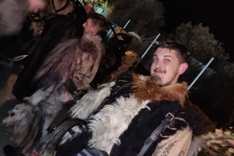 Seitenstettner Ursprungsteufeln | Lauf Sinabelkirchen & Teesdorf (Stmk) | 18.11.2022