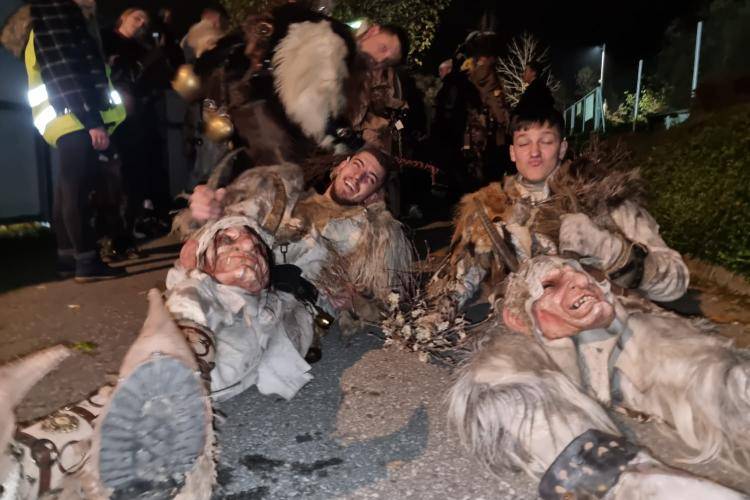 Seitenstettner Ursprungsteufeln | Lauf Sinabelkirchen & Teesdorf (Stmk) | 18.11.2022