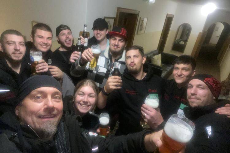 Seitenstettner Ursprungsteufeln | Lauf Sinabelkirchen & Teesdorf (Stmk) | 18.11.2022