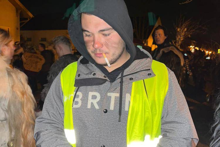 Seitenstettner Ursprungsteufeln | Lauf Sinabelkirchen & Teesdorf (Stmk) | 18.11.2022