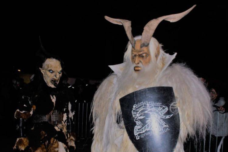 Seitenstettner Ursprungsteufeln | Lauf Sinabelkirchen & Teesdorf (Stmk) | 18.11.2022