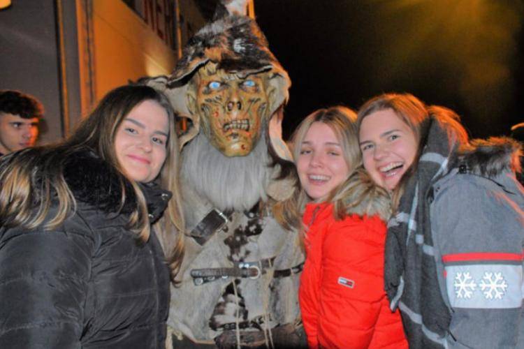 Seitenstettner Ursprungsteufeln | Lauf Sinabelkirchen & Teesdorf (Stmk) | 18.11.2022