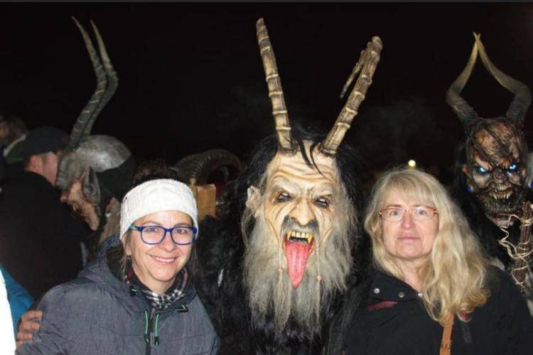 Seitenstettner Ursprungsteufeln | Lauf Sinabelkirchen & Teesdorf (Stmk) | 18.11.2022