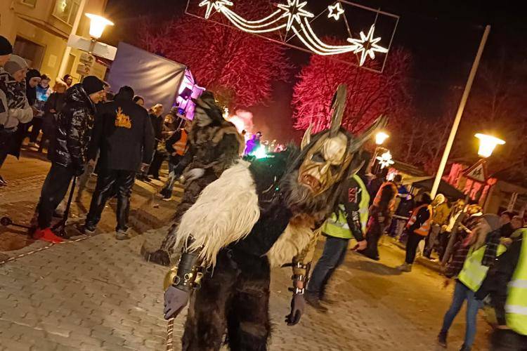 Seitenstettner Ursprungsteufeln | Lauf Sinabelkirchen & Teesdorf (Stmk) | 18.11.2022