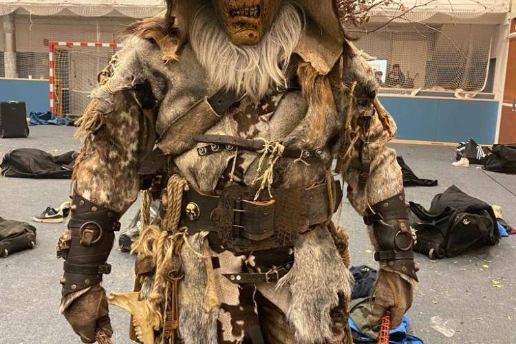 Seitenstettner Ursprungsteufeln | Lauf Sinabelkirchen & Teesdorf (Stmk) | 18.11.2022