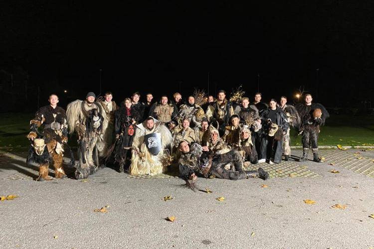 Seitenstettner Ursprungsteufeln | Lauf Sinabelkirchen & Teesdorf (Stmk) | 18.11.2022