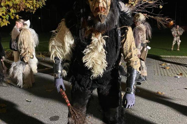 Seitenstettner Ursprungsteufeln | Lauf Sinabelkirchen & Teesdorf (Stmk) | 18.11.2022