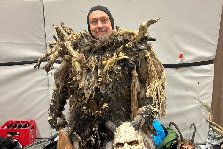 Seitenstettner Ursprungsteufeln | Lauf St. Peter/Au (NÖ) | 16.12.2023