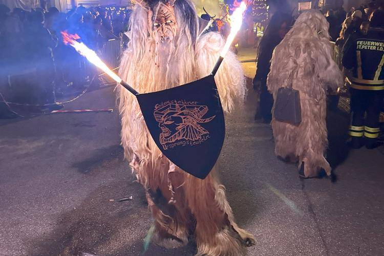 Seitenstettner Ursprungsteufeln | Lauf St. Peter/Au (NÖ) | 16.12.2023