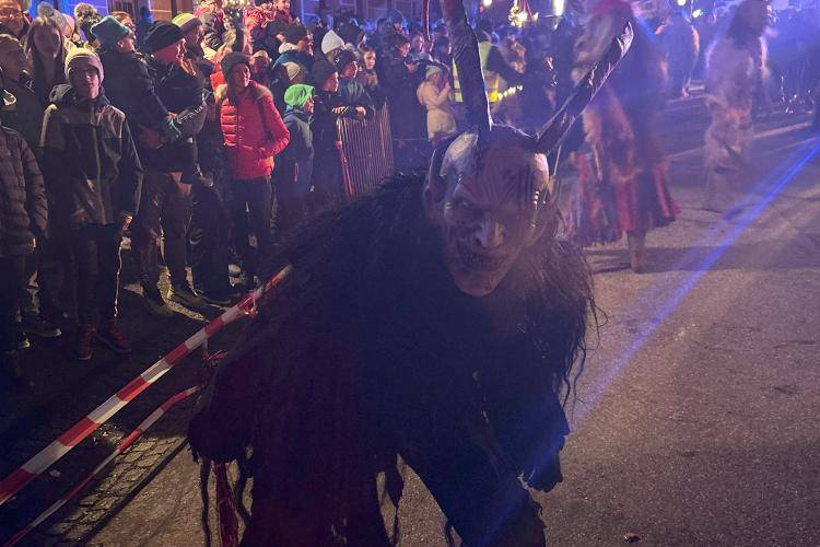 Seitenstettner Ursprungsteufeln | Lauf St. Peter/Au (NÖ) | 16.12.2023