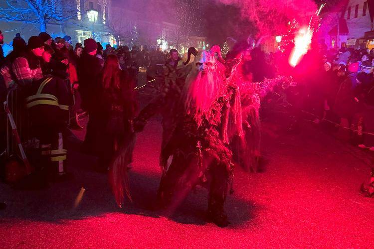 Seitenstettner Ursprungsteufeln | Lauf St. Peter/Au (NÖ) | 16.12.2023