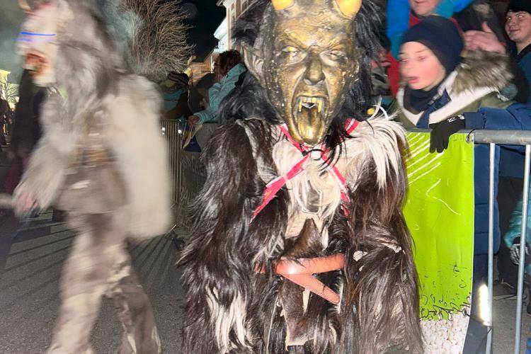 Seitenstettner Ursprungsteufeln | Lauf St. Peter/Au (NÖ) | 16.12.2023