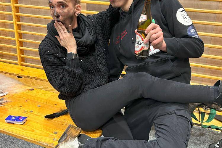 Seitenstettner Ursprungsteufeln | Lauf St. Peter/Au (NÖ) | 16.12.2023