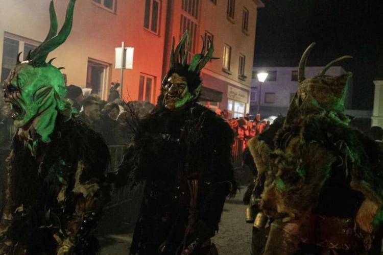 Seitenstettner Ursprungsteufeln | Lauf Traisen (NÖ) | 18.11.2024