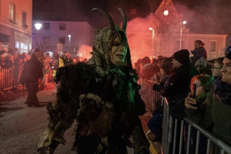 Seitenstettner Ursprungsteufeln | Lauf Traisen (NÖ) | 18.11.2024