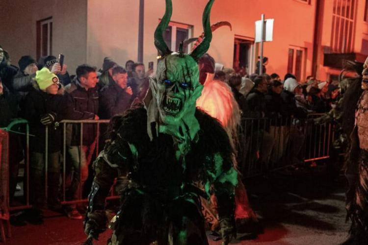 Seitenstettner Ursprungsteufeln | Lauf Traisen (NÖ) | 18.11.2024