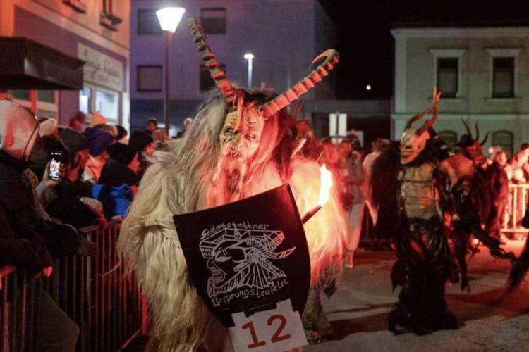 Seitenstettner Ursprungsteufeln | Lauf Traisen (NÖ) | 18.11.2024