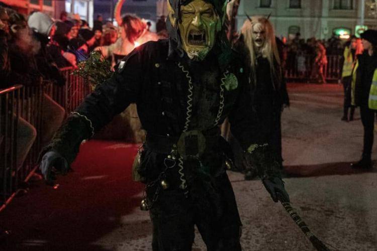 Seitenstettner Ursprungsteufeln | Lauf Traisen (NÖ) | 18.11.2024