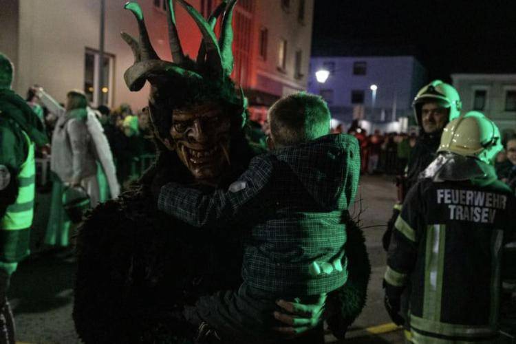 Seitenstettner Ursprungsteufeln | Lauf Traisen (NÖ) | 18.11.2024