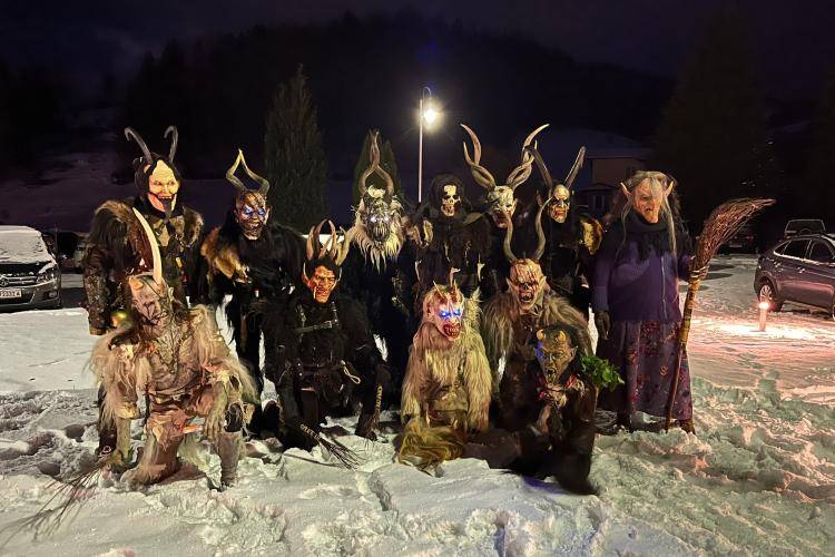 Seitenstettner Ursprungsteufeln | Lauf Türnitz (NÖ) | 26.11.2023